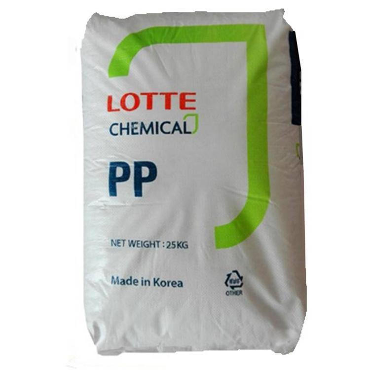LOTTE PP SM461 Non-metallized film for packaging, heat sealing layer.